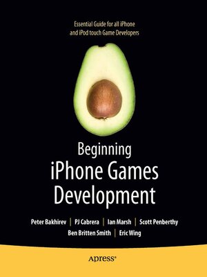 cover image of Beginning iPhone Games Development